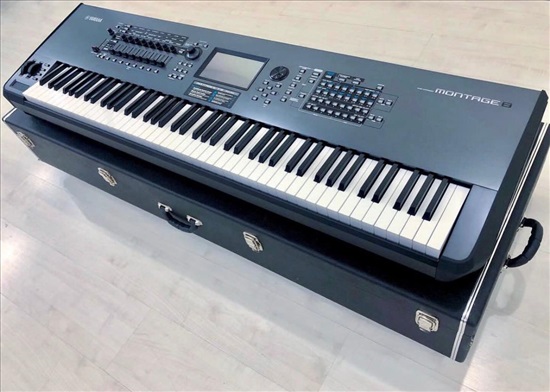 תמונה 1 ,Yamaha Montage 8  למכירה בירושלים כלי נגינה  פסנתר