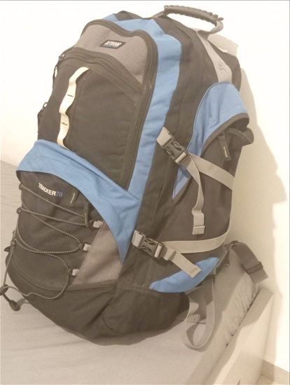 תמונה 4 ,תיק טיולים בנפח 70 ליטר אאוטדו למכירה בחיפה למטייל ולמתגייס  מזוודות ותיקים