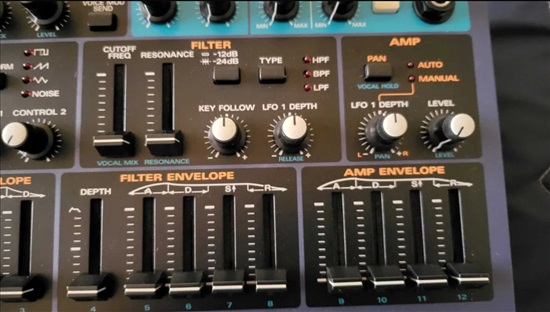 תמונה 4 ,Roland JP-8080 (ללא דופי) למכירה באבו סנאן כלי נגינה  אלקטרוניקה
