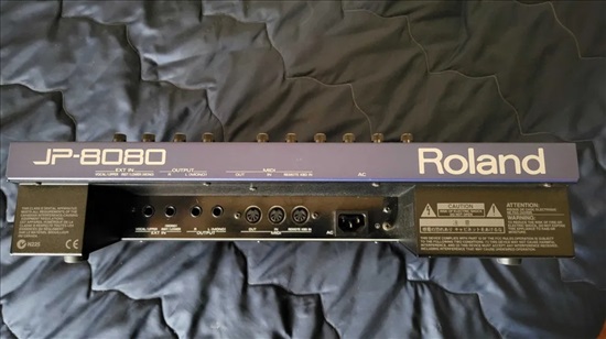 תמונה 5 ,Roland JP-8080 (ללא דופי) למכירה באבו סנאן כלי נגינה  אלקטרוניקה