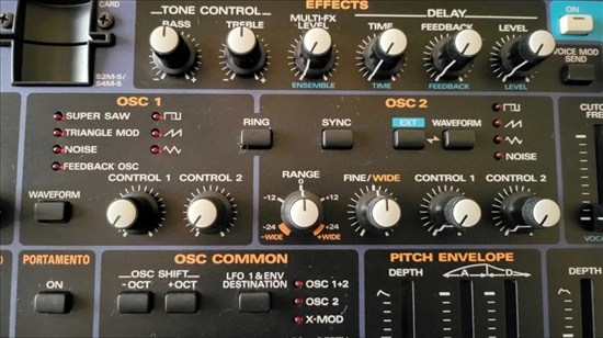 תמונה 3 ,Roland JP-8080 (ללא דופי) למכירה באבו סנאן כלי נגינה  אלקטרוניקה