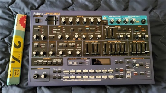 תמונה 7 ,Roland JP-8080 (ללא דופי) למכירה באבו סנאן כלי נגינה  אלקטרוניקה