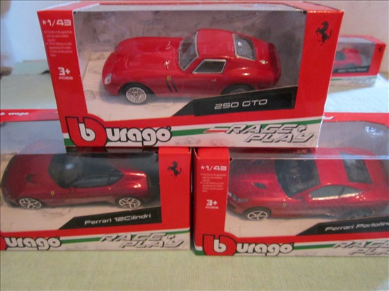 תמונה 1 ,FERRARI x 3  דגמי מכוניות למכירה בקרית מוצקין אספנות  דגמי מכוניות