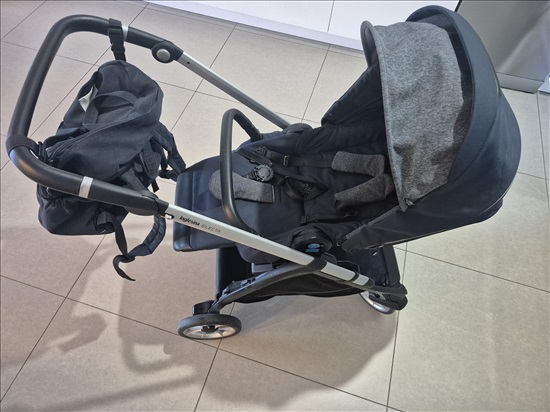 תמונה 2 ,עגלה של Inglesina בצבע כחול  למכירה בטירת כרמל לתינוק ולילד  עגלות ועגלות טיול