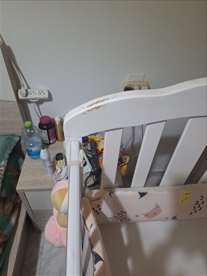 תמונה 3 ,מיטת תינוק למכירה בראשון לציון לתינוק ולילד  מיטות ולולים