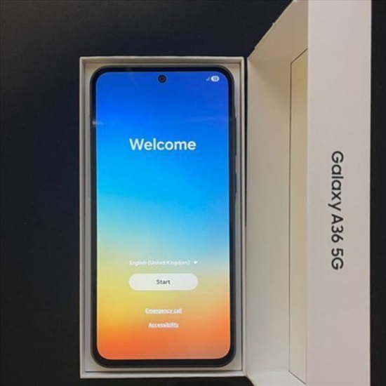 תמונה 1 ,Samsung Galaxy A36 5G למכירה בעומר סלולרי  סמארטפונים