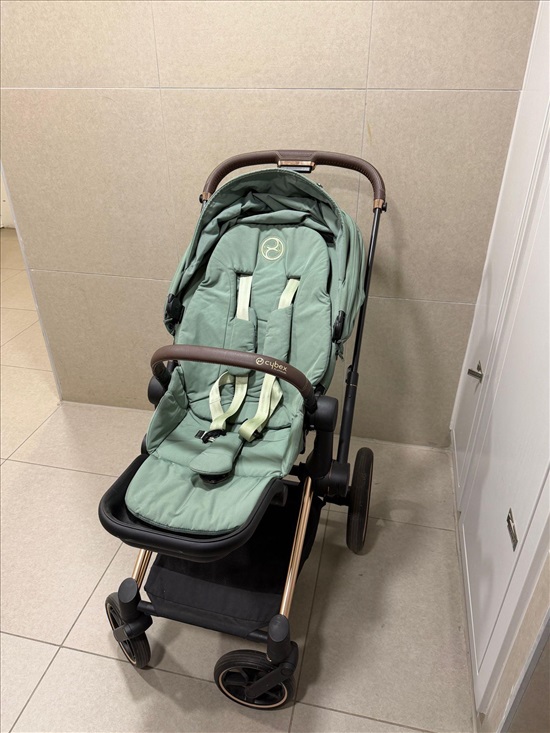תמונה 6 ,עגלה לתינוק cybex priam 4 למכירה בכרמיאל לתינוק ולילד  עגלות ועגלות טיול