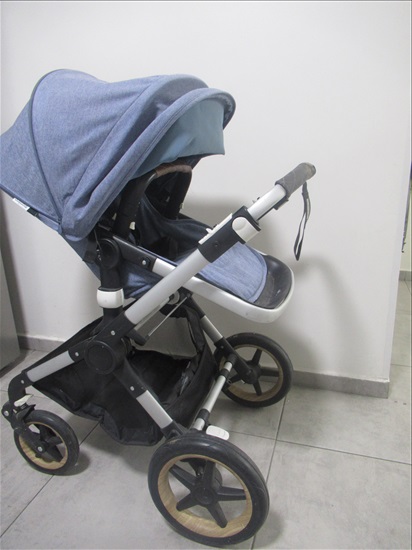 תמונה 1 ,עגלת בוגבו פוקס למכירה באחיסמך לתינוק ולילד  עגלות ועגלות טיול