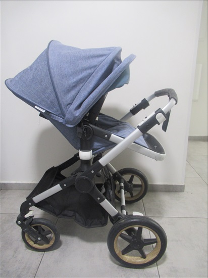 תמונה 2 ,עגלת בוגבו פוקס למכירה באחיסמך לתינוק ולילד  עגלות ועגלות טיול