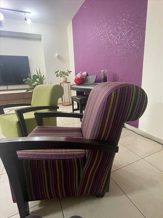 תמונה 1 ,זוג כורסאות  למכירה בפתח תקווה ריהוט  כורסאות