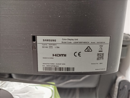 תמונה 3 ,מסך Samsung למחשב למכירה בטירת כרמל מחשבים וציוד נלווה  מסך מחשב