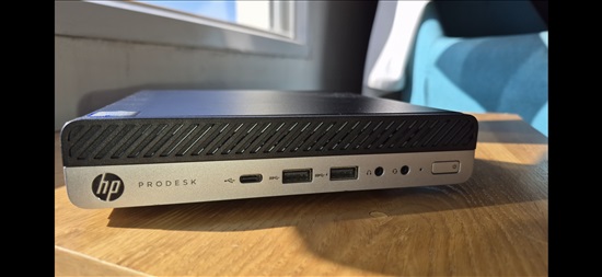 תמונה 2 ,מחשב hp prodesk 600 5g mini למכירה בראשון לציון מחשבים וציוד נלווה  מחשב
