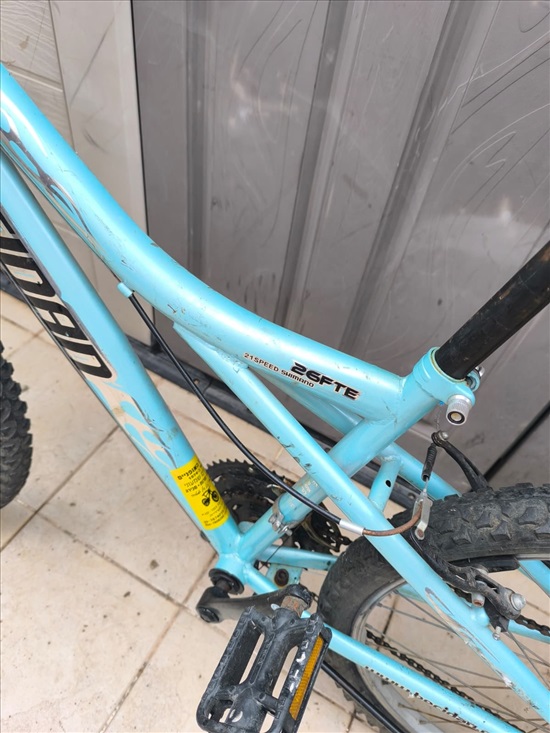 תמונה 3 ,BECIDAN PERFORMANCE 26FTE למכירה בכפר סבא אופניים  אופני הרים