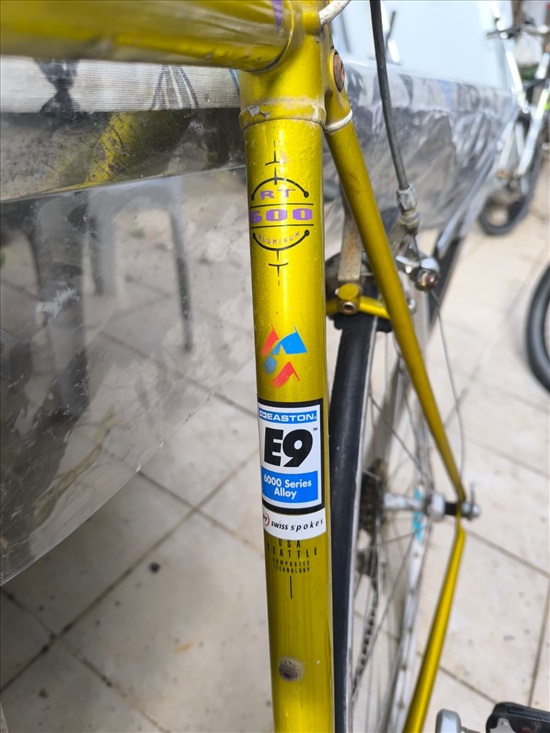 תמונה 4 ,Raleigh RT500 למכירה בכפר סבא אופניים  אופני כביש