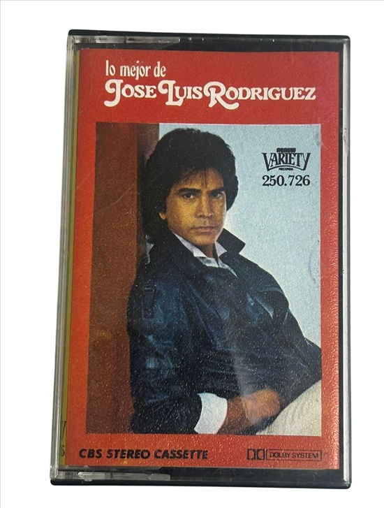 תמונה 1 ,קלטת טייפ Jose Luis Rodriguez למכירה בנתניה מוסיקה וסרטים  קלטות 