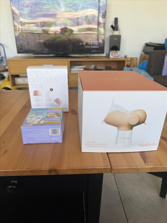 תמונה 1 ,משאבה למכירה בתל אביב לתינוק ולילד  אביזרים ללידה ולהנקה