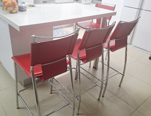 תמונה 1 ,2 כיסאות בר למכירה בפתח תקווה תכולת דירה  שונות