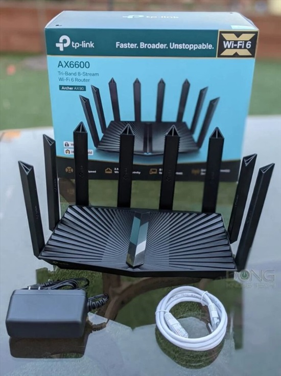 תמונה 2 ,TP-LINK AX6600_ARCHER AX90 למכירה בנהריה מחשבים וציוד נלווה  ראוטר