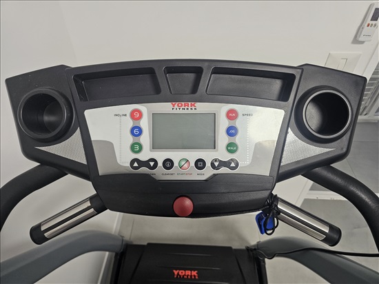 תמונה 5 ,York fitness  למכירה ברחובות ציוד ספורט  הליכון