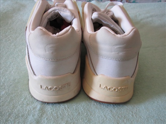 תמונה 4 ,נעלי הסניקרס LACOSTE למכירה בקרית מוצקין ביגוד ואביזרים  נעלי ספורט