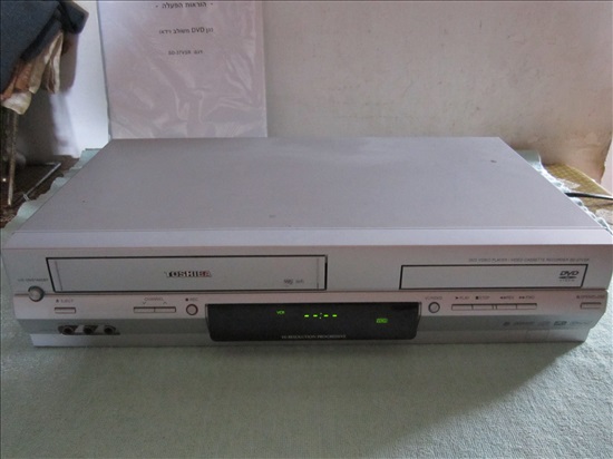 תמונה 2 ,TOSHIBA DVD VIDEO RECORDER SD  למכירה בקרית מוצקין מוסיקה וסרטים  וידיאו