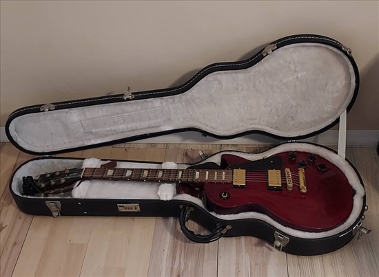 תמונה 3 ,גיטרה  Gibson Les Paul Studio למכירה בשוהם כלי נגינה  גיטרה חשמלית