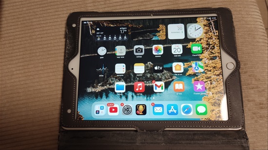 תמונה 5 ,אייפד דור 5  למכירה בנתניה מוצרי Apple  IPAD