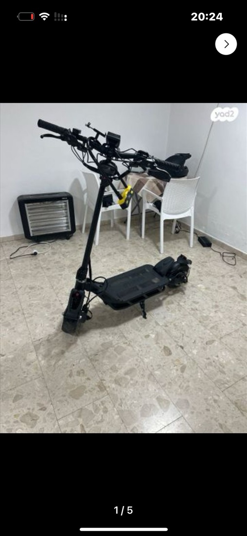 תמונה 1 ,קורקינט חשמלי nami blast  למכירה בירושלים קורקינטים  קורקינט חשמלי