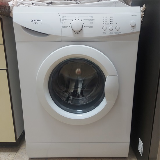 תמונה 1 ,קריסטל (Crystal), דגם CRM60-80 למכירה ברמת גן מוצרי חשמל  מכונת כביסה