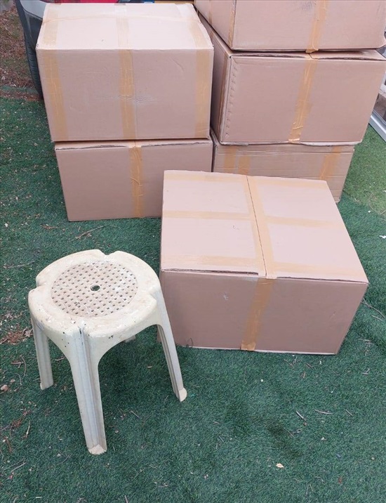 תמונה 1 ,ארגזי קרטון דו-גלי 33x65x65 ס" למכירה בהוד השרון לבית  ארגזי אחסון
