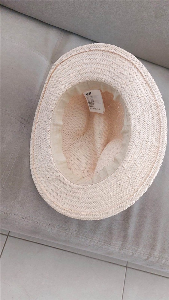 תמונה 3 ,כובע קש H&M אופנתי לנשים למכירה בהרצליה ביגוד ואביזרים  כובעים ומגבעות