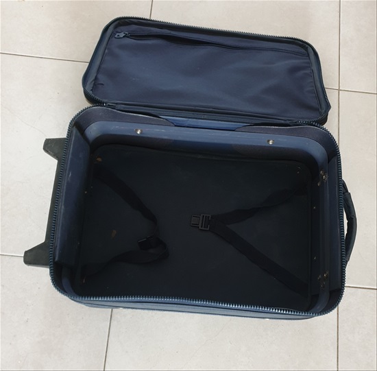 תמונה 3 ,מזוודה קטנה טרולי למכירה בהרצליה למטייל ולמתגייס  מזוודות ותיקים