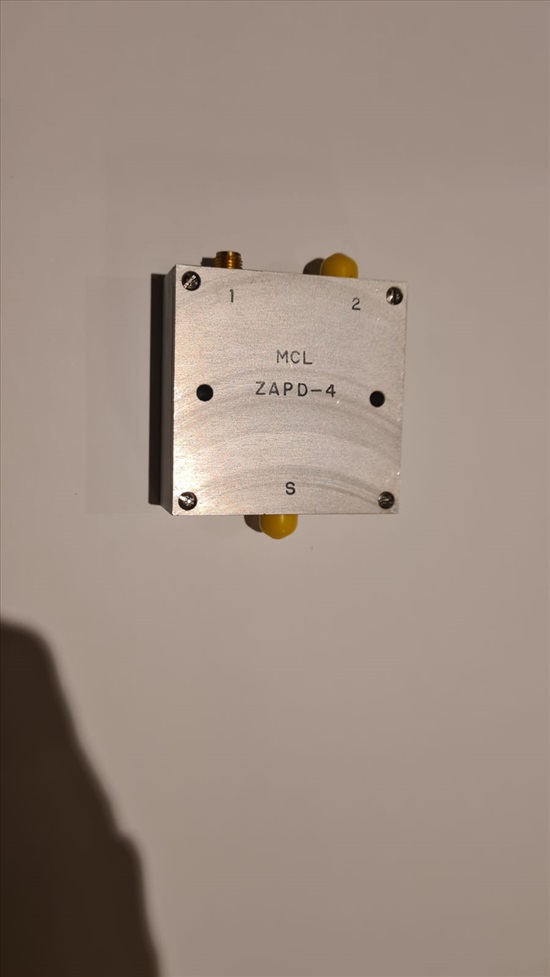 תמונה 1 ,Coaxial Power Splitter ZAPD-4 למכירה בירושלים תקשורת  אחר