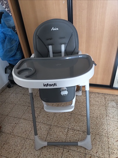 תמונה 1 ,unfanti למכירה בראשון לציון לתינוק ולילד  כסא לאוכל