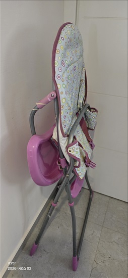 תמונה 4 ,כיסא אוכל לתינוק במצב מצוין כמ למכירה בראשון לציון לתינוק ולילד  כסא לאוכל