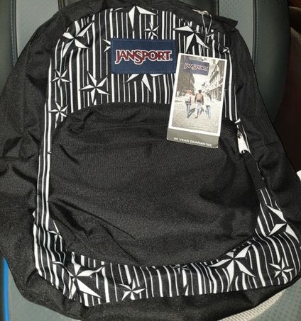 תמונה 1 ,תיק Jansport חדש עם תווית! למכירה ברמת גן שונות  שונות