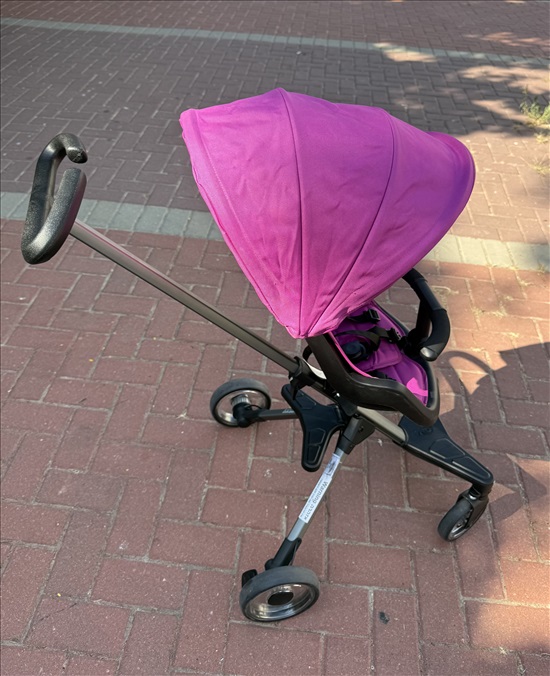 תמונה 3 ,עגלה כיסא מתקפלת כחדשה  למכירה בקרית מוצקין לתינוק ולילד  עגלות ועגלות טיול