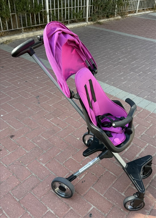 תמונה 2 ,עגלה כיסא מתקפלת כחדשה  למכירה בקרית מוצקין לתינוק ולילד  עגלות ועגלות טיול