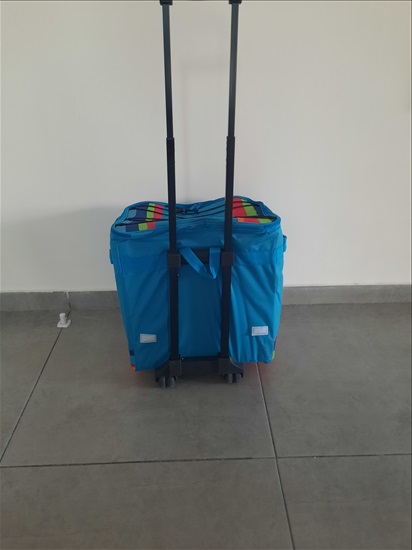 תמונה 3 ,צידנית רכה מיתקפלת עם גלגלים  למכירה בבת ים קמפינג ונופש  אחר