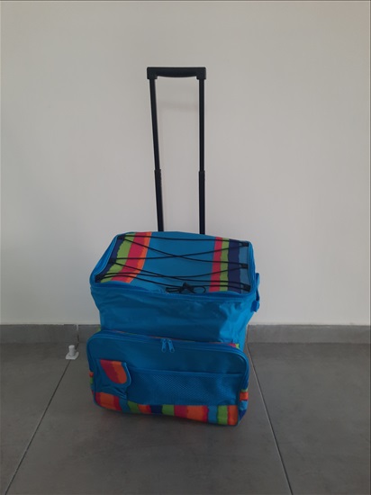 תמונה 1 ,צידנית רכה מיתקפלת עם גלגלים  למכירה בבת ים קמפינג ונופש  אחר