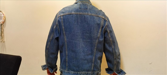 תמונה 2 ,ז'קט ג'ינס Levi's למכירה בחיפה ביגוד ואביזרים  מעילים וג'קטים