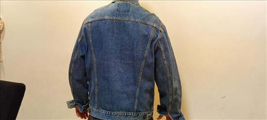 תמונה 1 ,ז'קט ג'ינס Levi's למכירה בחיפה ביגוד ואביזרים  מעילים וג'קטים
