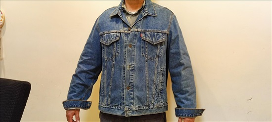 תמונה 3 ,ז'קט ג'ינס Levi's למכירה בחיפה ביגוד ואביזרים  מעילים וג'קטים