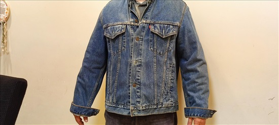 תמונה 5 ,ז'קט ג'ינס Levi's למכירה בחיפה ביגוד ואביזרים  מעילים וג'קטים