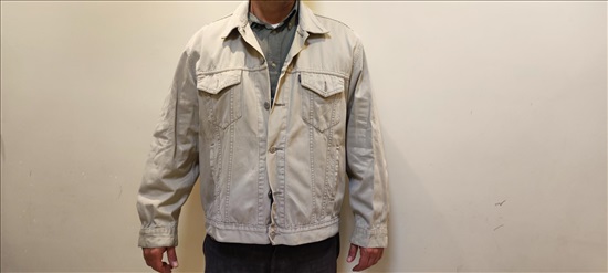 תמונה 6 ,ז'קט ג'ינס Levi's למכירה בחיפה ביגוד ואביזרים  מעילים וג'קטים