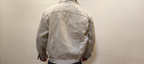 תמונה 7 ,ז'קט ג'ינס Levi's למכירה בחיפה ביגוד ואביזרים  מעילים וג'קטים