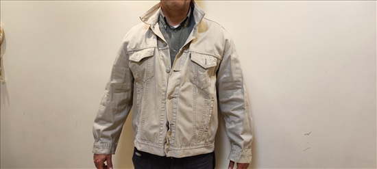 תמונה 8 ,ז'קט ג'ינס Levi's למכירה בחיפה ביגוד ואביזרים  מעילים וג'קטים