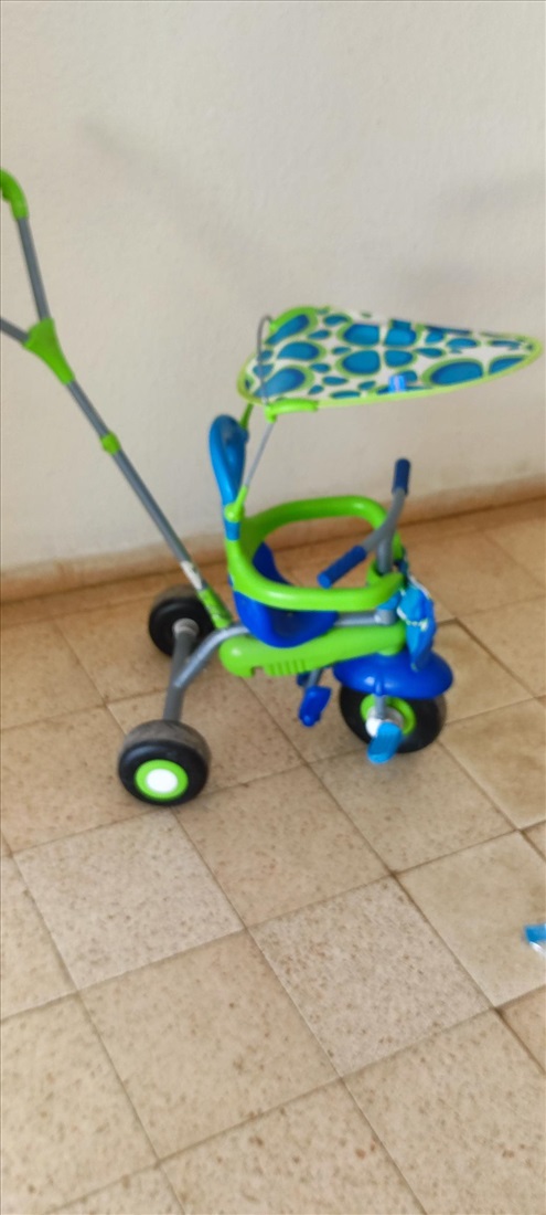 תמונה 3 ,תלת אופן למכירה בחיפה אופניים  תלת אופן