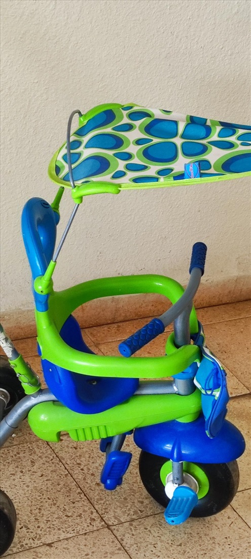 תמונה 2 ,תלת אופן למכירה בחיפה אופניים  תלת אופן