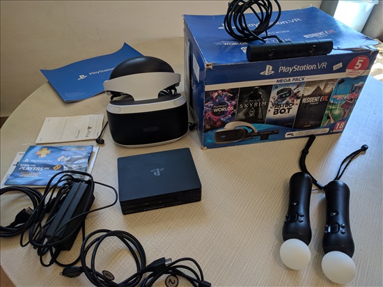 תמונה 3 ,VR PlayStation a למכירה בחיפה משחקים וקונסולות  אביזרים לקונסולות